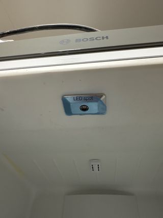 Nevera Bosch Acero Inoxidable