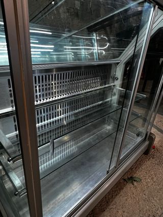 Vitrina refrigerada Infrico profesional 1 metro
