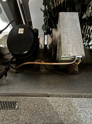 Vitrina refrigerada Infrico profesional 1 metro