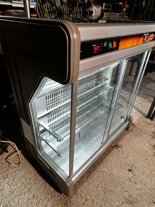 Vitrina refrigerada Infrico profesional 1 metro