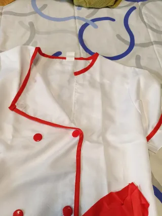 Disfraz Cocinera Mujer Talla Única