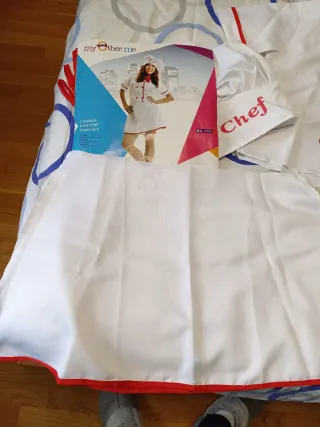 Disfraz Cocinera Mujer Talla Única