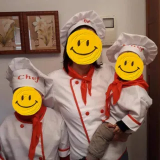 Disfraz Cocinera Mujer Talla Única