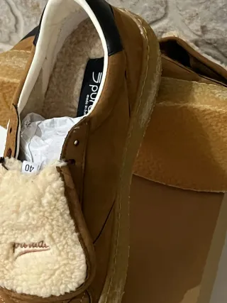 Tênis Puraai Feminino Pelúcia Confortável Tam 40