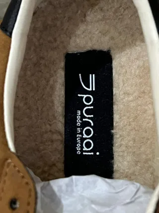 Tênis Puraai Feminino Pelúcia Confortável Tam 40