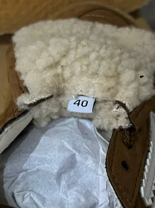 Tênis Puraai Feminino Pelúcia Confortável Tam 40