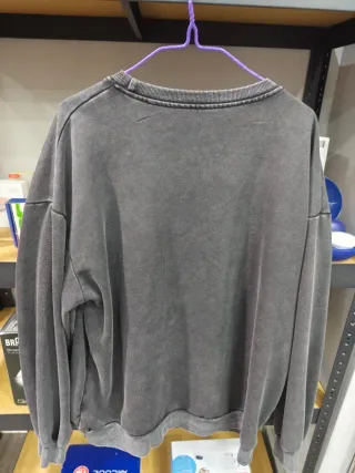 Sudadera chica gato gafas rosas L