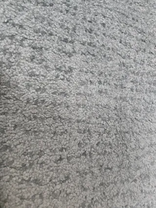 Alfombra gris Ikea 133x195 cm