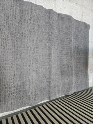 Alfombra gris Ikea 133x195 cm