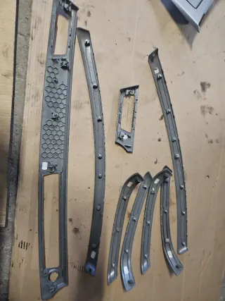 Molduras Interiores BMW E90