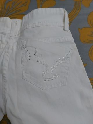 Pantalone bianco donna