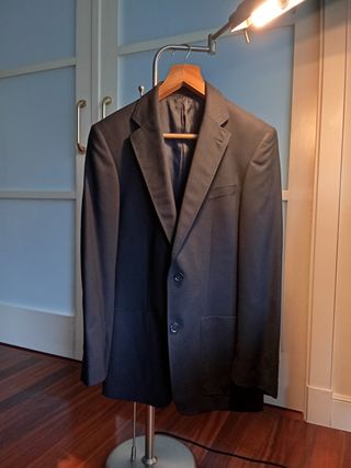 Blazer Caballero Azul Marino T/M