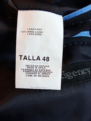 Blazer Caballero Azul Marino T/M