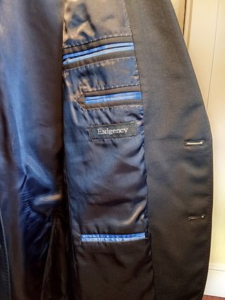 Blazer Caballero Azul Marino T/M