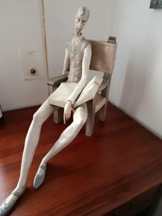 Figura Lladró Don Quijote 1978