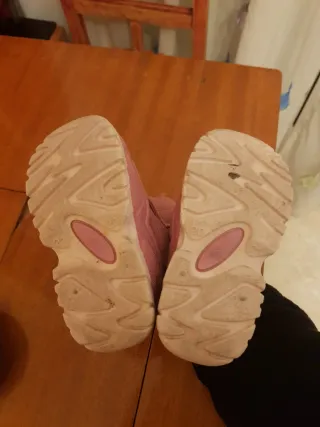 Botas de nieve número 20