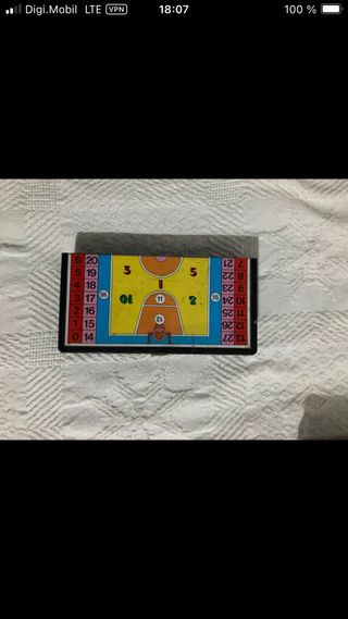 4 Juegos Magnéticos Polideportivo Baloncesto