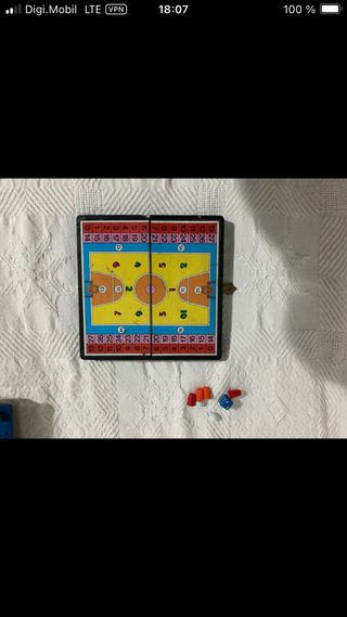 4 Juegos Magnéticos Polideportivo Baloncesto