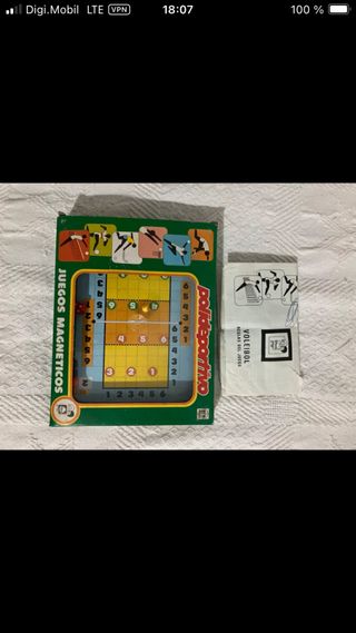 4 Juegos Magnéticos Polideportivo Baloncesto