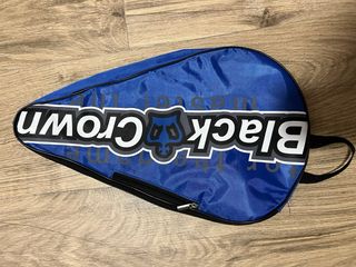 Pala de pádel Black Crown Tiger