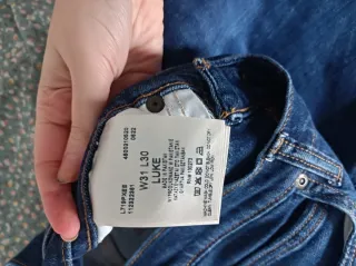 Pantalones vaqueros Lee azules