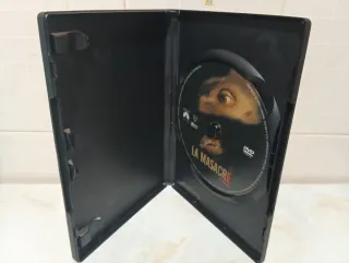 DVD La Masacre de Toolbox Terror Español