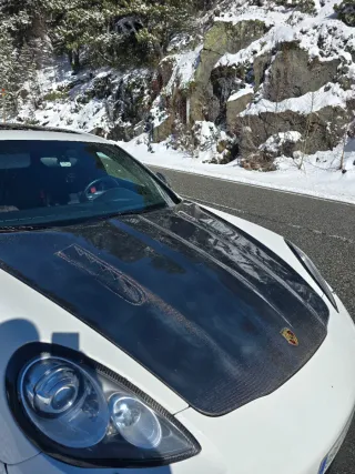 Capó Carbono Porsche Panamera 970