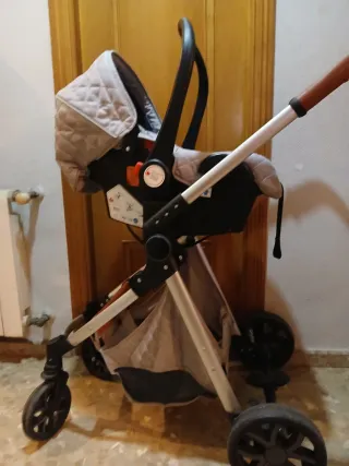 Carro de bebé 3 en 1