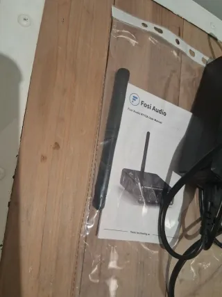 Fosi Audio BT10A Amplificador Mini Bluetooth 5.0