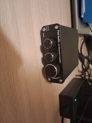 Fosi Audio BT10A Amplificador Mini Bluetooth 5.0