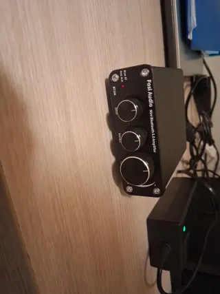 Fosi Audio BT10A Amplificador Mini Bluetooth 5.0