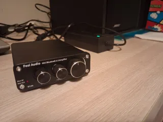 Fosi Audio BT10A Amplificador Mini Bluetooth 5.0