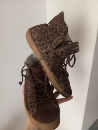 Sneakers animalier