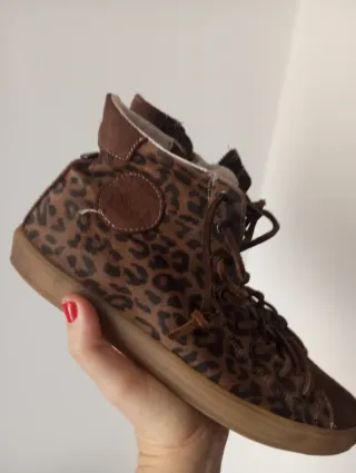 Sneakers animalier