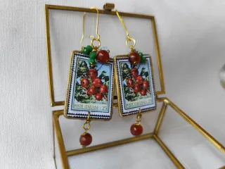 Pendientes Sellos Postales Italianos