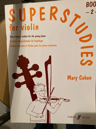Superstudies for Violin - Mary Cohen