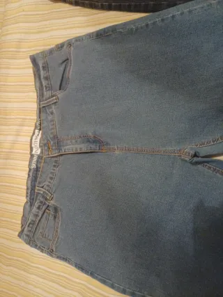 Pantalón vaquero mujer