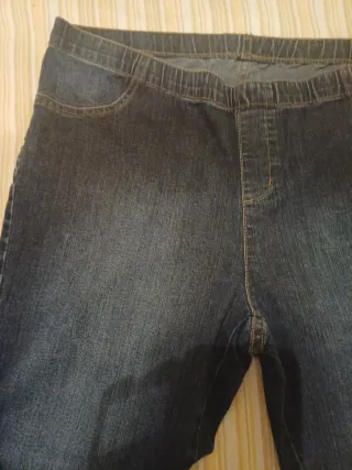 Pantalón vaquero mujer