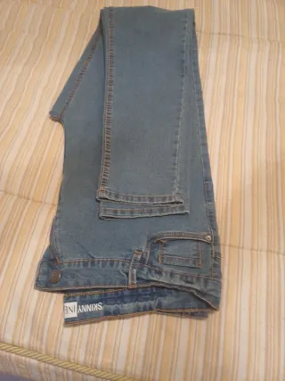 Pantalón vaquero mujer