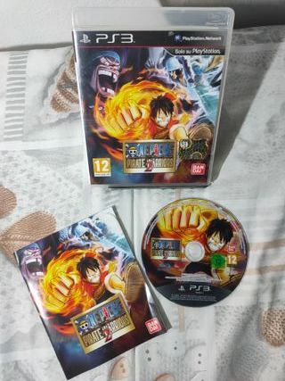 Tomb Raider + One piece pirate warriors 2 per PS3