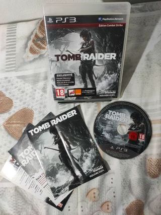 Tomb Raider + One piece pirate warriors 2 per PS3