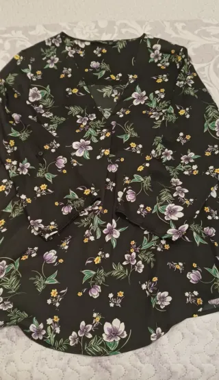 Lote 4 blusas mujer talla M