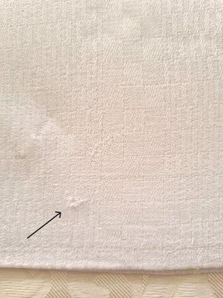 12 tovaglioli francesi con monogramma DA