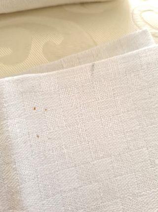 12 tovaglioli francesi con monogramma DA