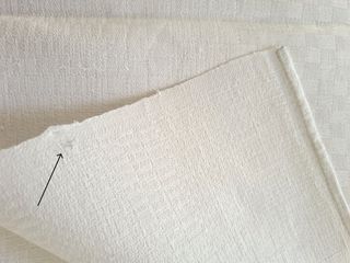 12 tovaglioli francesi con monogramma DA