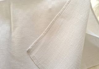 12 tovaglioli francesi con monogramma DA