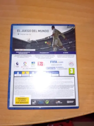 FIFA 18 PS4 (PlayStation 4)  !se hacen envíos!