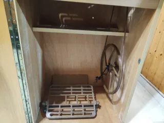 Máquina de coser Sigma antigua