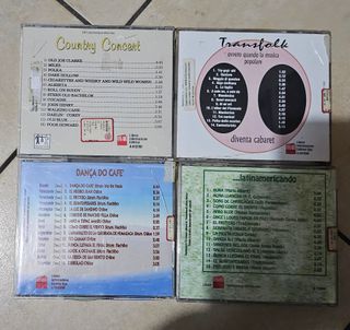 CD musica country etnica world bl10