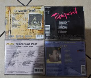 CD musica country etnica world bl10